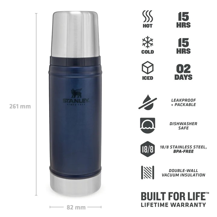 Stanley 0.47 lt. Classic Vacuum Flask