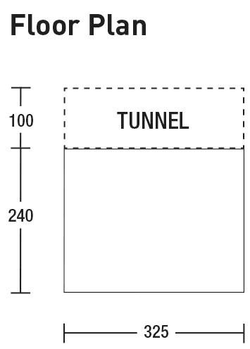 Sunncamp Swift Van 325 Tall