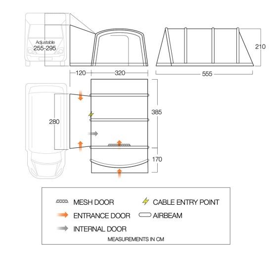 Vango Galli CC Air Tall