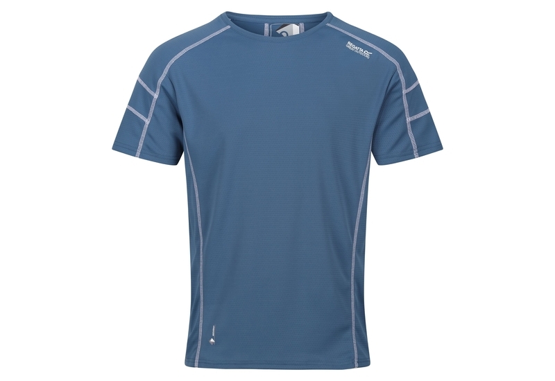 regatta men's virda iii t-shirt stellar