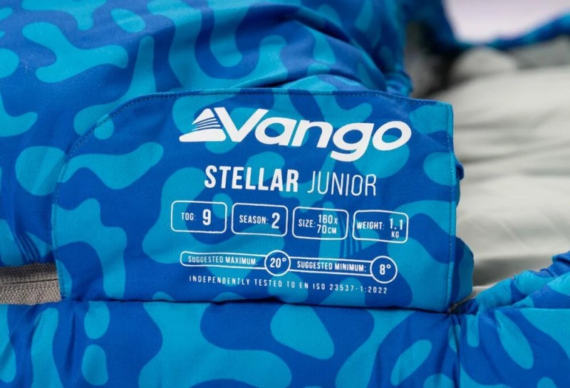 Vango - Stella Junior Sleeping Bag Atlantic B
