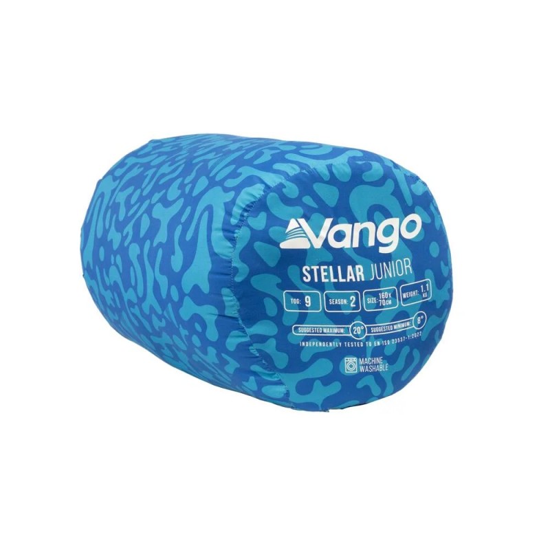 Vango - Stella Junior Sleeping Bag Atlantic B