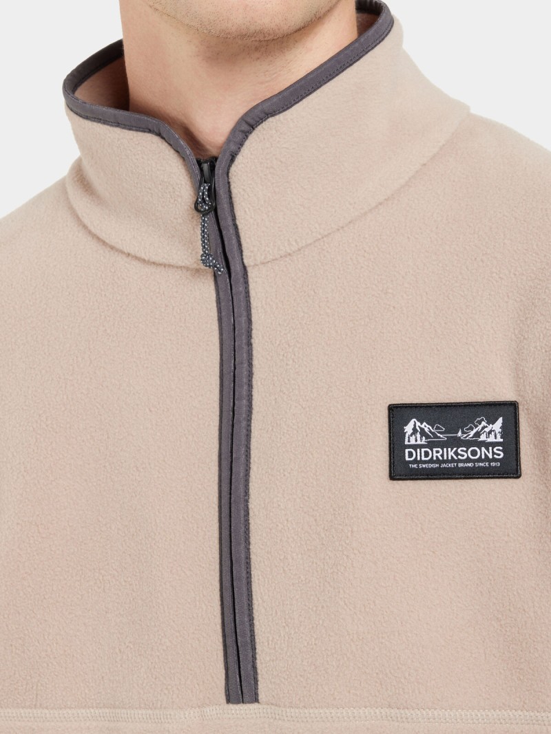Didriksons Vito Unisex Half-Zip Fleece