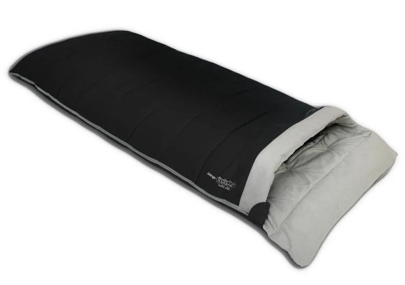 vango kanto single sleeping bag - black or mi