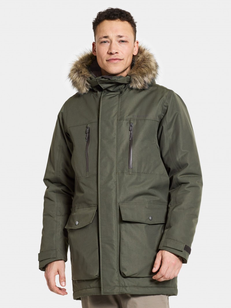 Black Camping Parka Marco Kenmar Didriksons -