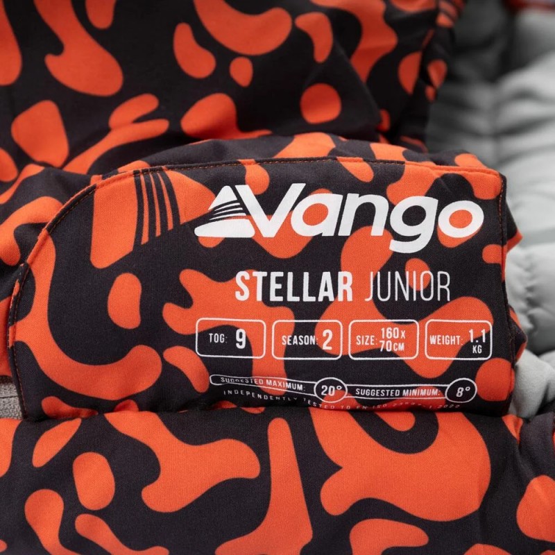 Vango - Stella Junior Sleeping Bag Dragons 