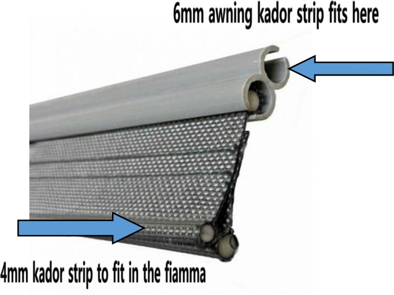 Kampa/Dometic Twin 3m Drive-away kit