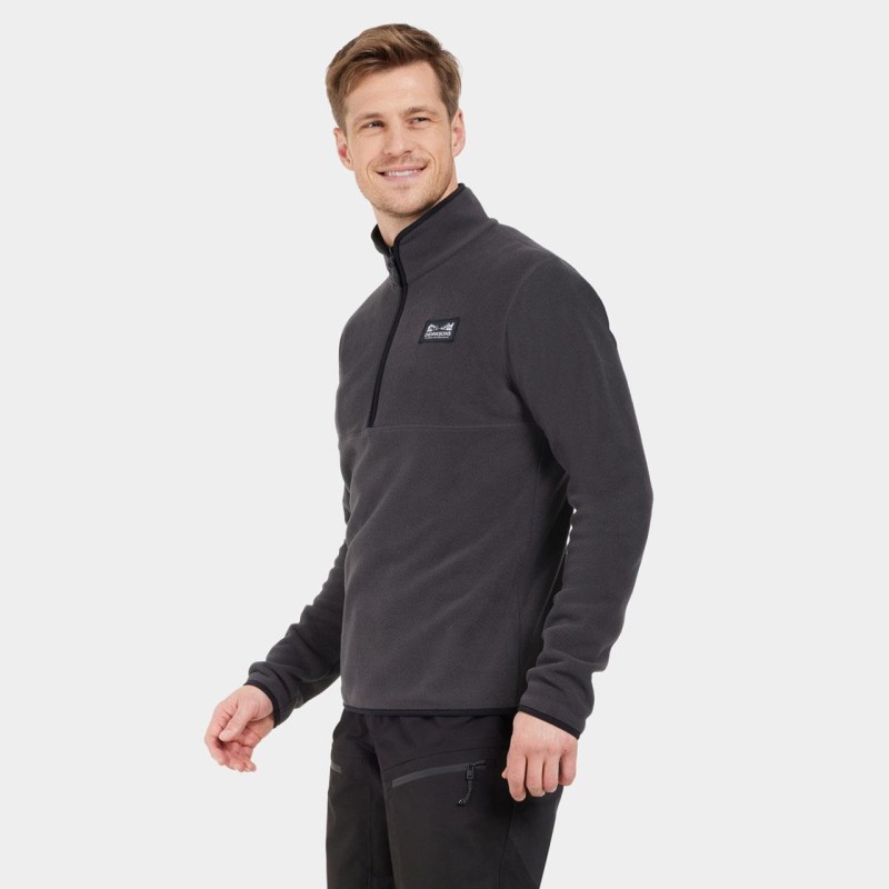 Didriksons Vito Unisex Half-Zip Fleece