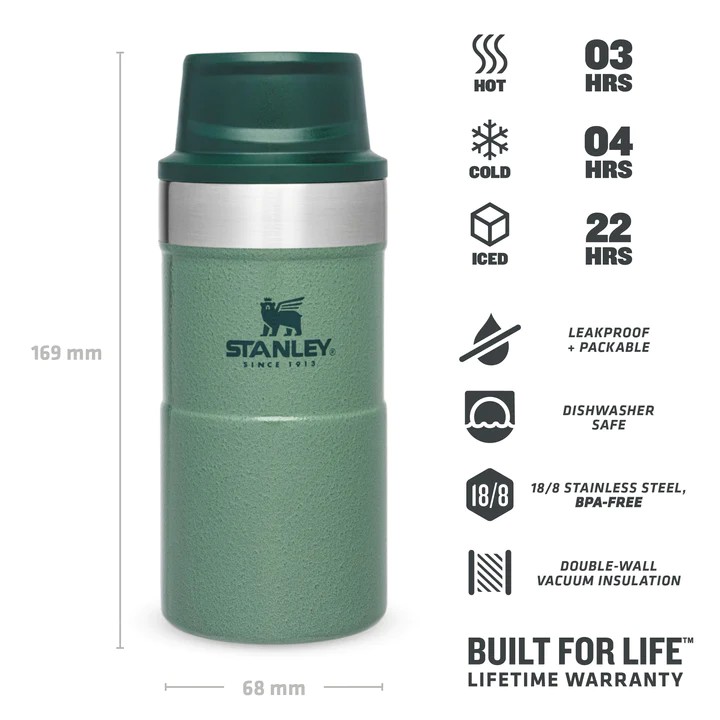 Stanley Classic Trigger Action Travel Mug 0.2