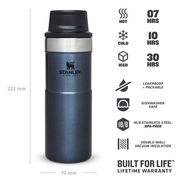 Stanley Classic Trigger Action Travel Mug | 0