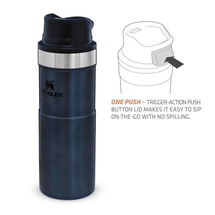 Stanley Classic Trigger Action Travel Mug | 0