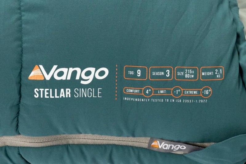 Vango - Stella Single Sleeping Bag 