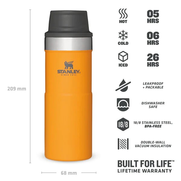 Stanley Classic Trigger Action Travel Mug | 0