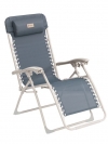 outwell ramsgate ocean blue - reclining chair