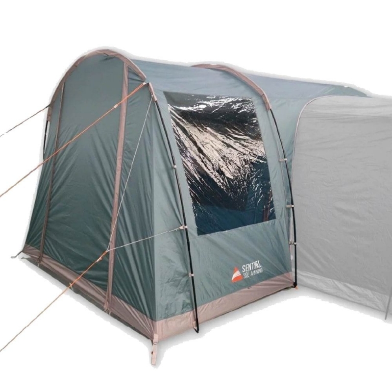 vango sentinel side awning - mineral green ta