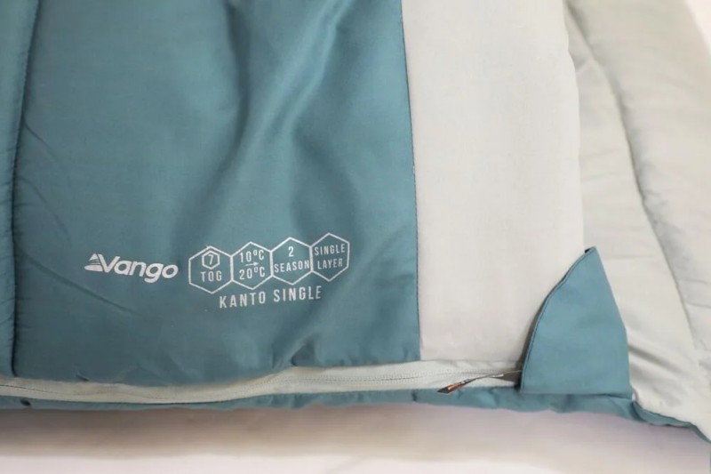 Vango Kanto Single Sleeping bag - Black or Mi