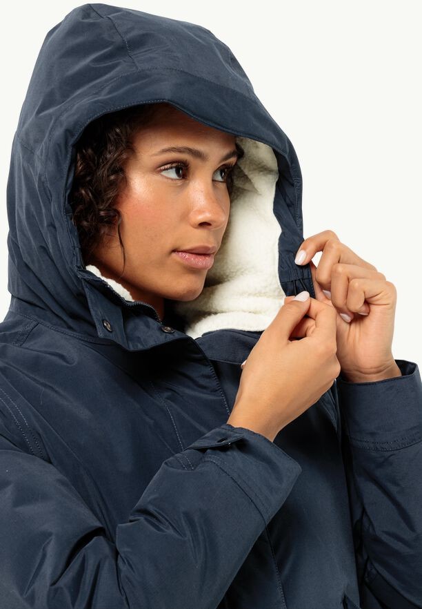 Jack Wolfskin Talfrost Parka Wmns - Night Blu