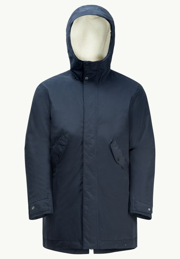 Jack Wolfskin Talfrost Parka Wmns - Night Blu