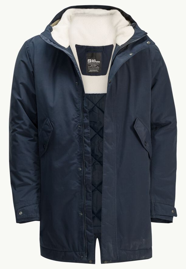 Jack Wolfskin Talfrost Parka Wmns - Night Blu