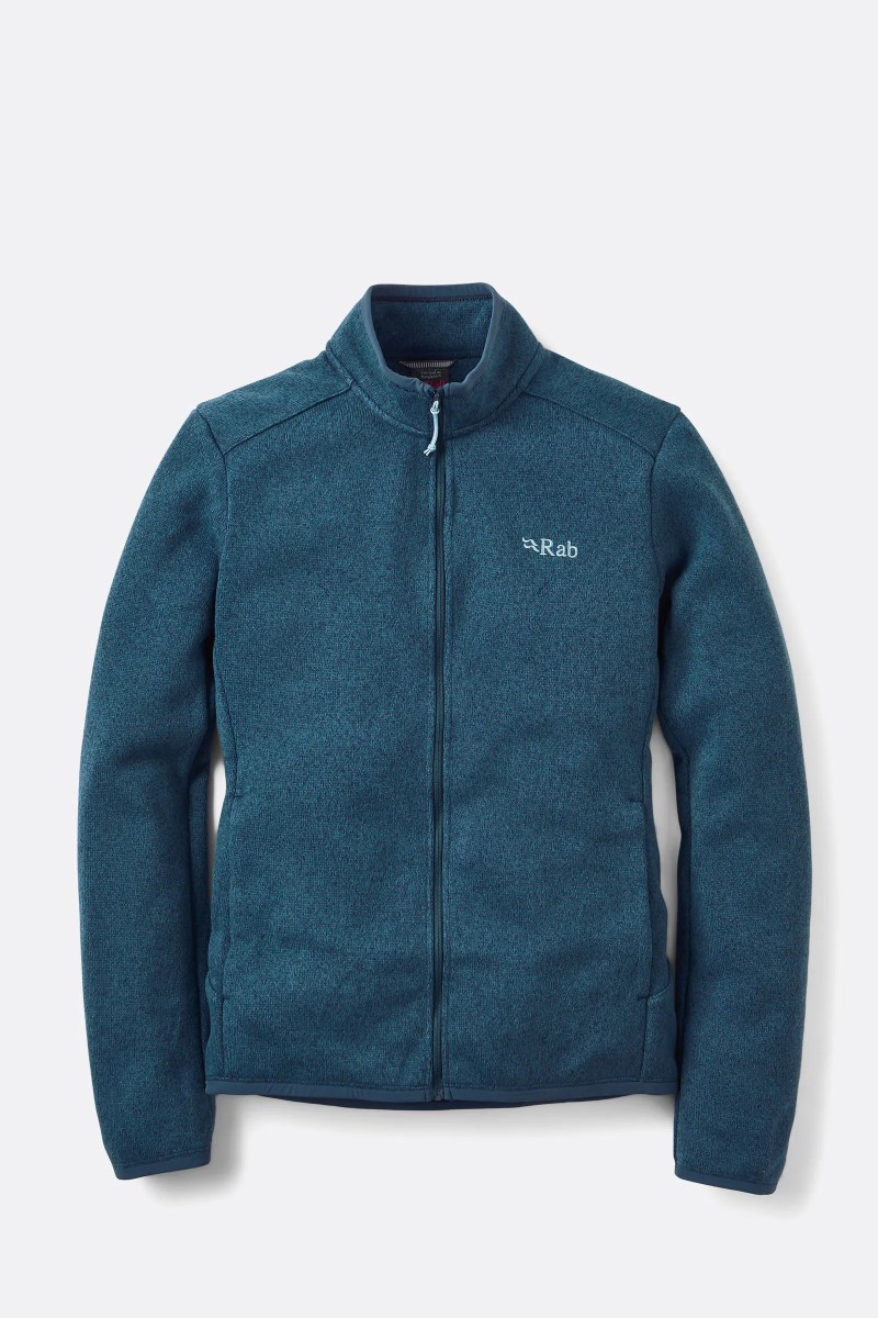 rab woman's ryvoan jacket tempest blue