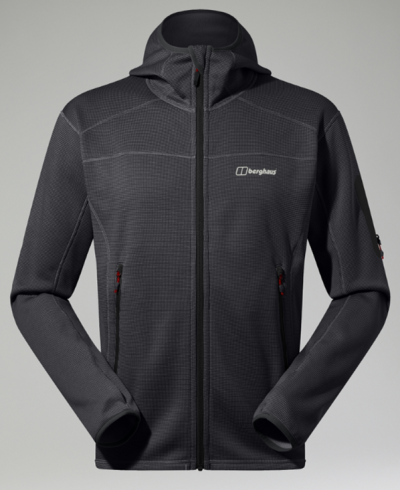 berghaus men's pravitale 2.0 hooded fleece