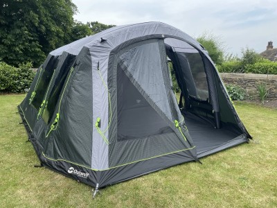outwell montana 6 air 2025 demo model ref 1278