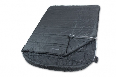 outdoor revolution sun star double 200 sleeping bag charcoal