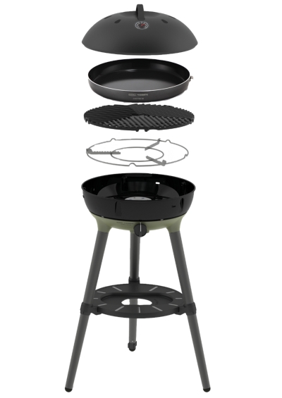 cadac carri chef 40 bbq/chef pan combo