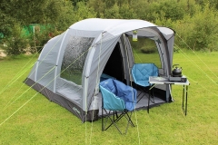 outdoor revolution camp star 350 compact lightweight air tent