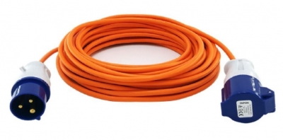 caravan mains extension cable 25m 