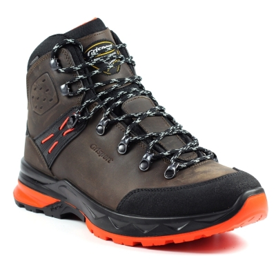 borrowdale brown trekking boot