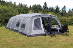 outdoor revolution camp star 700 lightweight family air tent