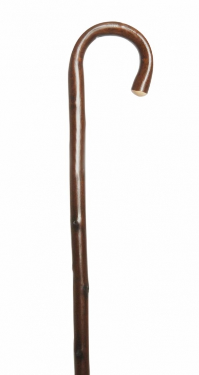 classic canes - 38in stout chestnut crook