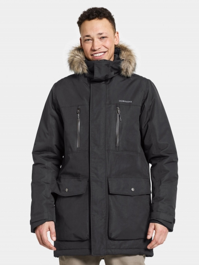 didriksons marco parka black