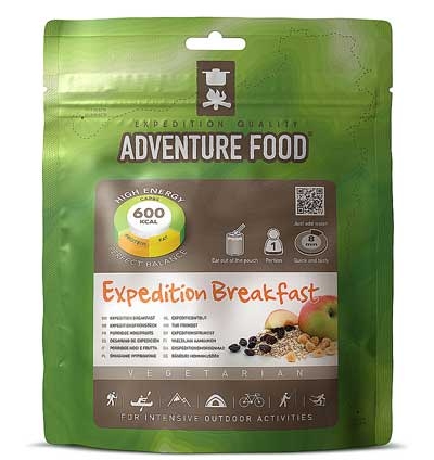 adventure food breakfast expedition