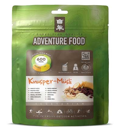 adventure food breakfast knusper-musli