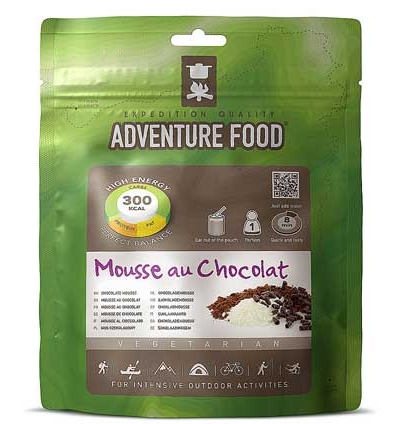 adventure food chocolate mousse dessert