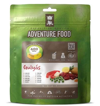 adventure food gulyas (goulash)