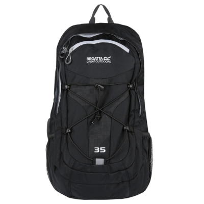 regatta atholl ii 35l black steel