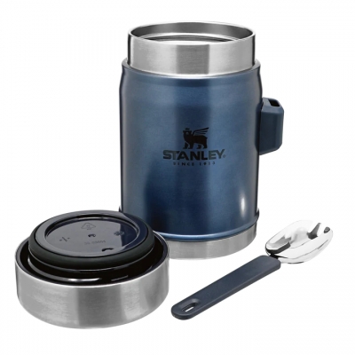 stanley classic food jar + spork - 0.4l