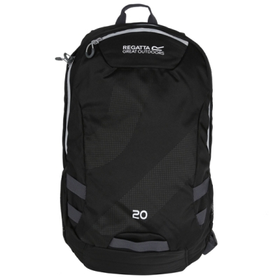 regatta brize ii 20l backpack black light steel