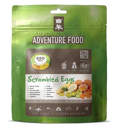 adventure food scrrambled eggs
