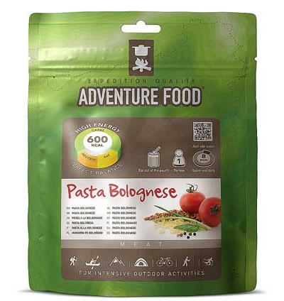 adventure food pasta bolognese