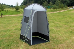 outdoor revolution cayman can toilet/shower utility tent