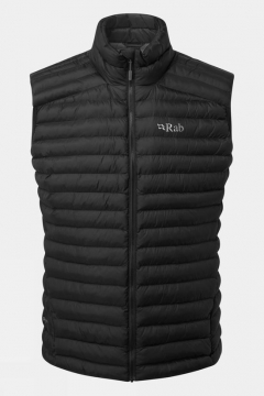 rab cirrus vest black