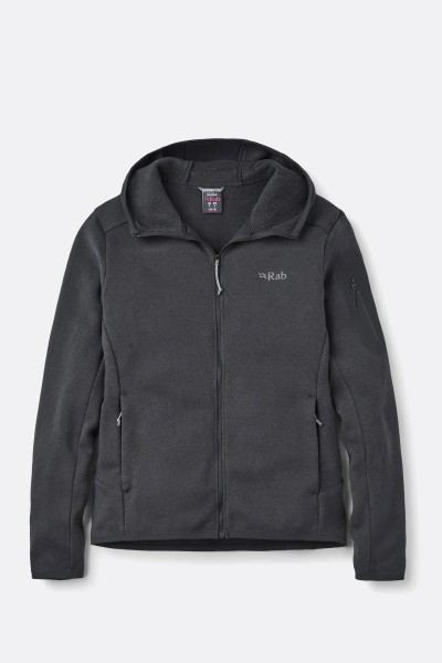 rab woman's ryvoan hoody ebony