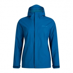 berghaus elara shell jacket - dark blue/blue