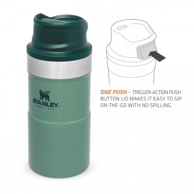 stanley classic trigger action travel mug | 0.35l