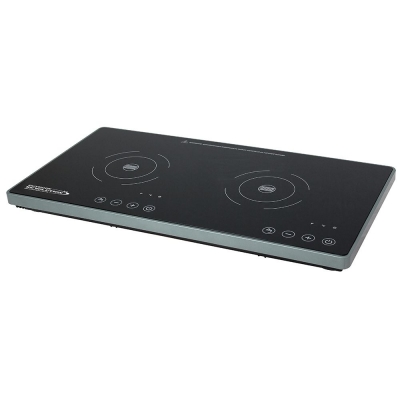 outdoor revolution double induction hob