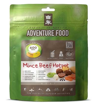 adventure food mince beef hotpot